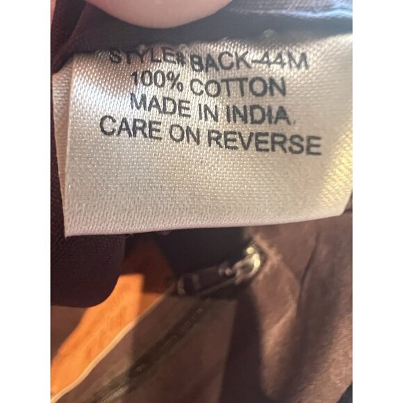 Raj Hedda Woven Backpack Bag Aztec Indian Boho Laptop Bag Day Pack NWOT - Picture 7 of 8